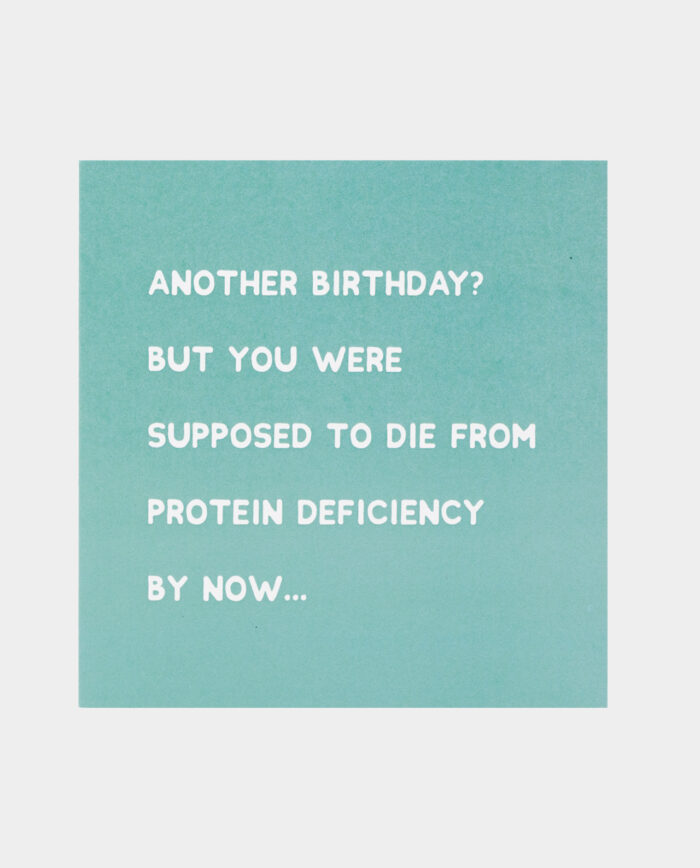 Birthday Deficiency