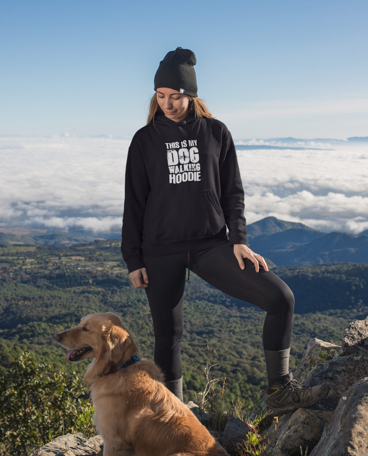 Dog Walking Hoodie