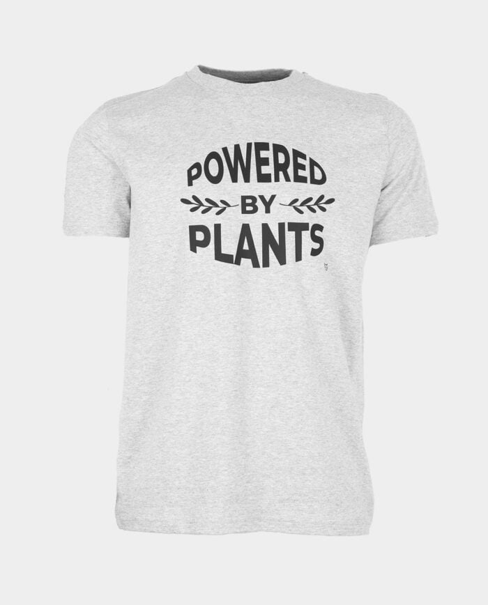 Powered By Plants Grey