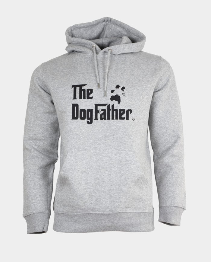 The DogFather Hoodie Grey