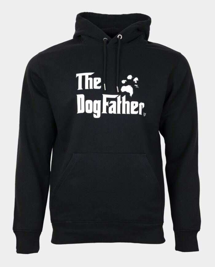 The Dogfather Hoodie Black