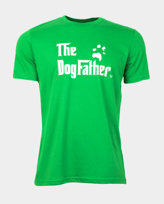The dog father green tshirt