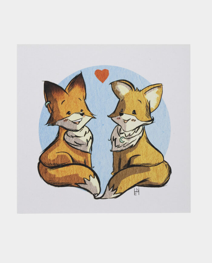 Foxes in Love