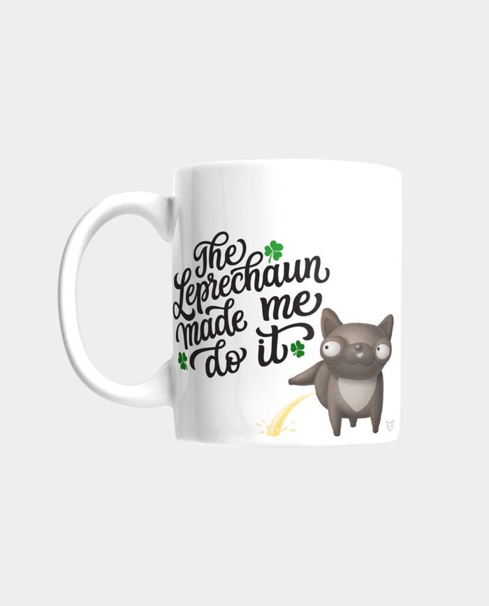 The Leprechaun Made Me Do It