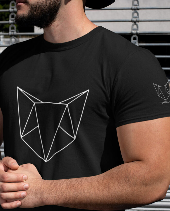 Front Logo Tee - Black