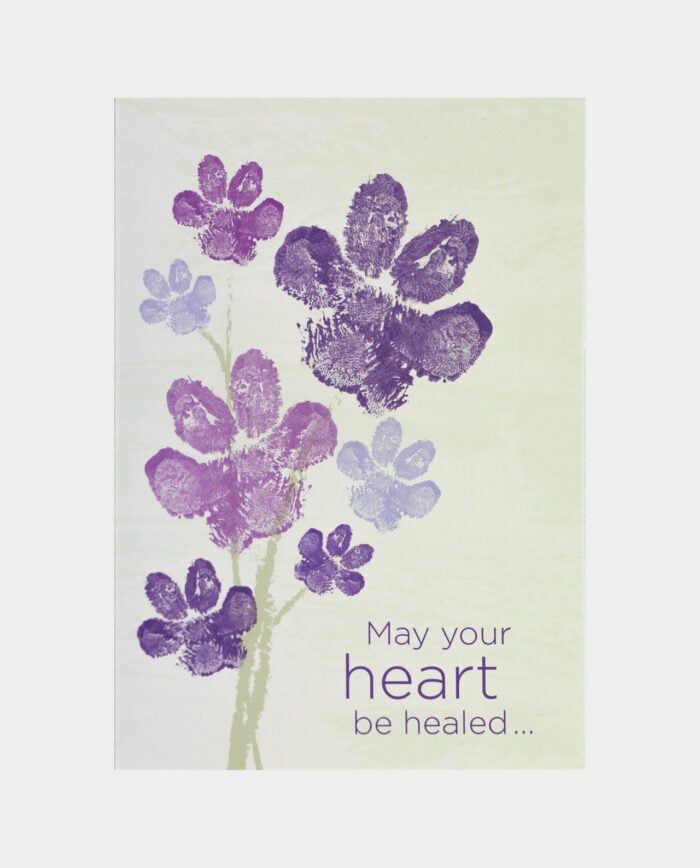 May Your Heart be Healed