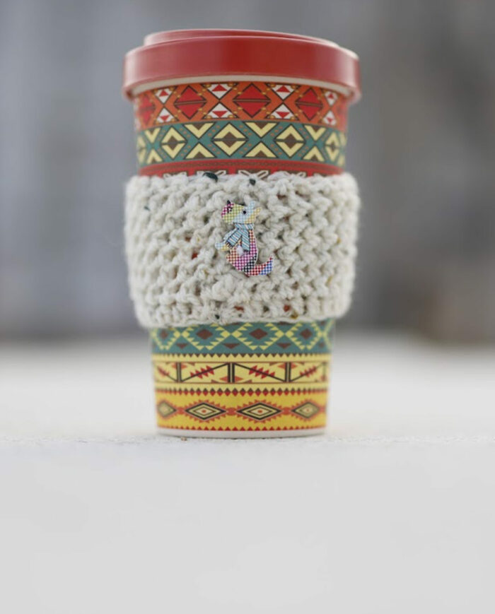 Coffee Cup Sleeve - Dog