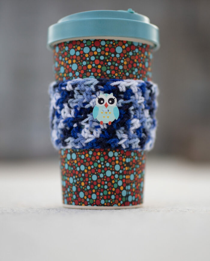 Coffee Cup Sleeve - Owl