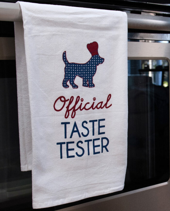 Kitchen Towel - Official Taste Tester