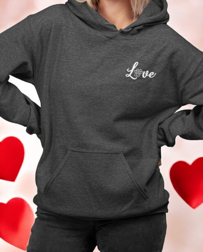 Valentine's Day Dog Shop - Love Hoodie