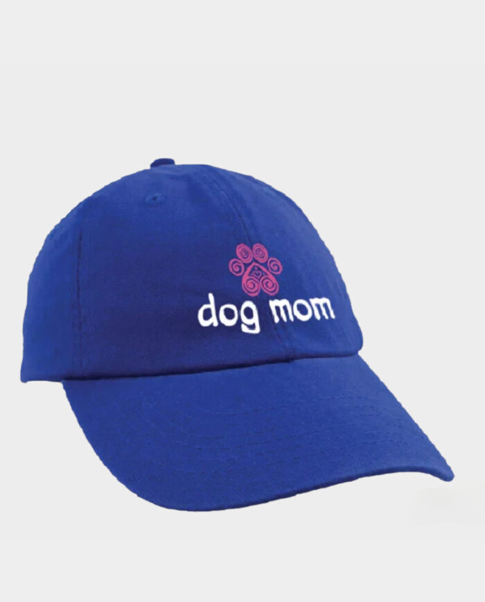 Dog Mom Baseball Cap