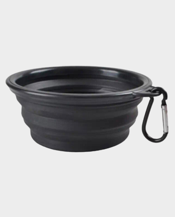 Foldable pet bowl