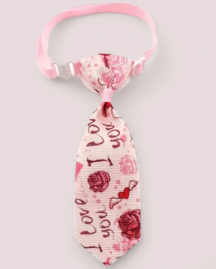 Pet Neck Tie Pink