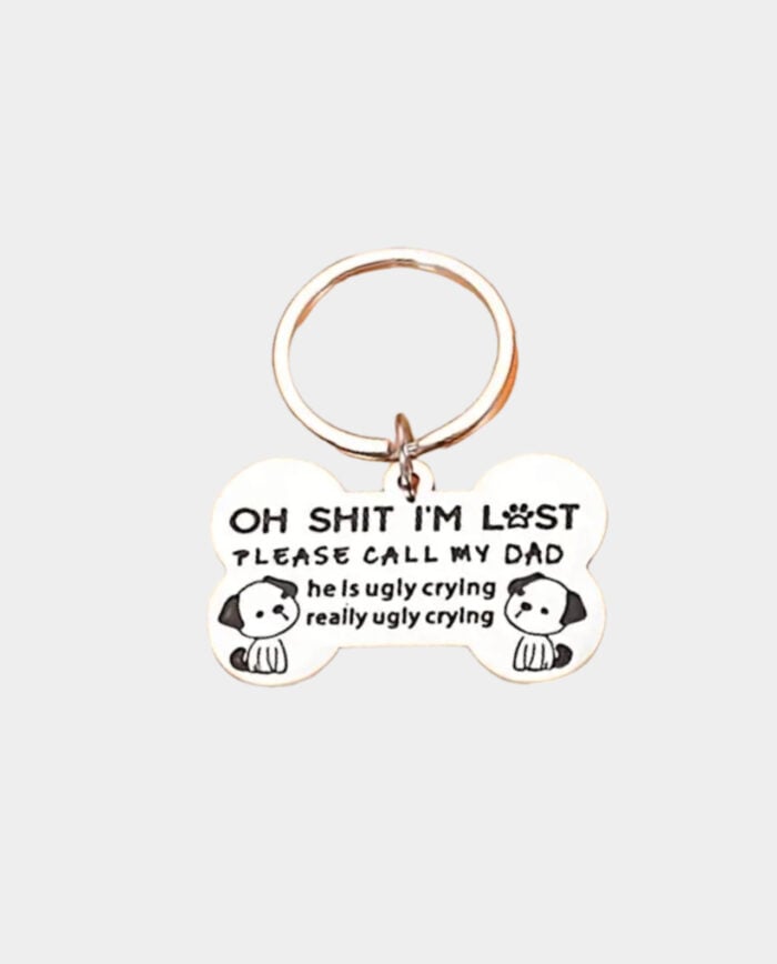 Call my Dad - Dog Tag