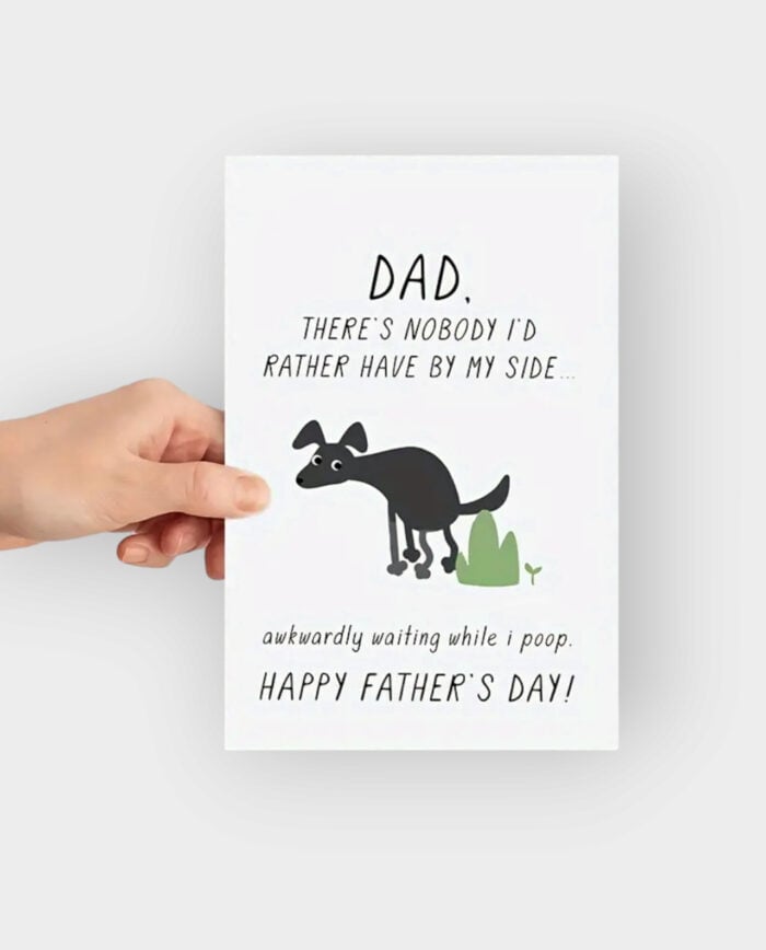 Father's Day Cards From The Dog