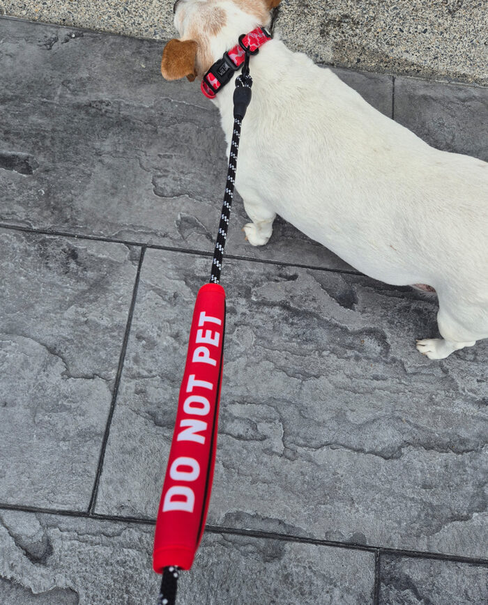 Lead Sleeve Do Not Pet