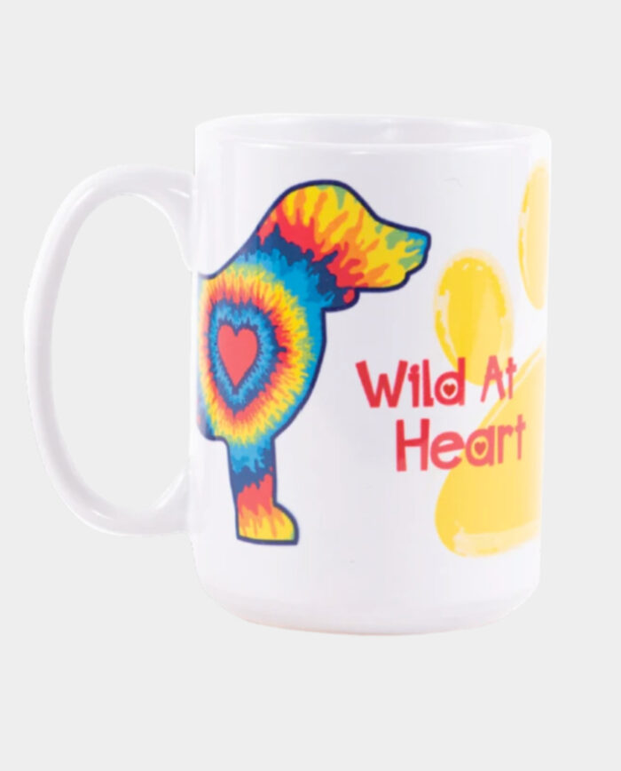 Wild at Heart - Large Mug