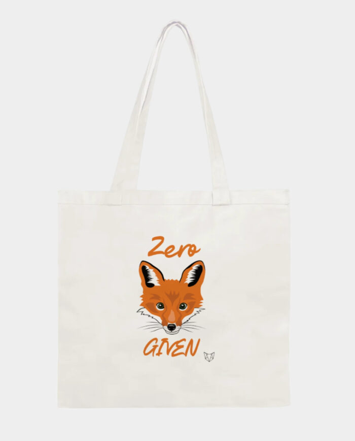 Zero Fox Given Tote Bag