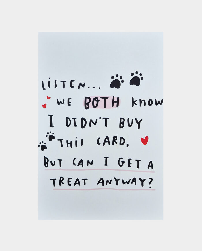Card from the Pet
