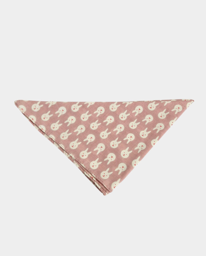 Neckerchiefs for Dogs - Pink Bunnies