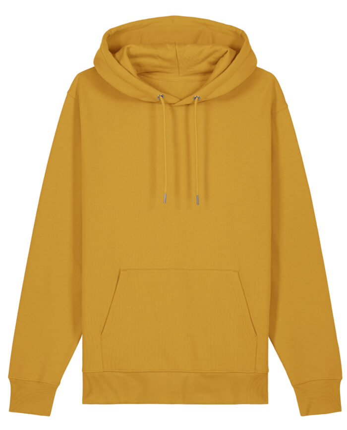 Ochre Hoodie - Front View