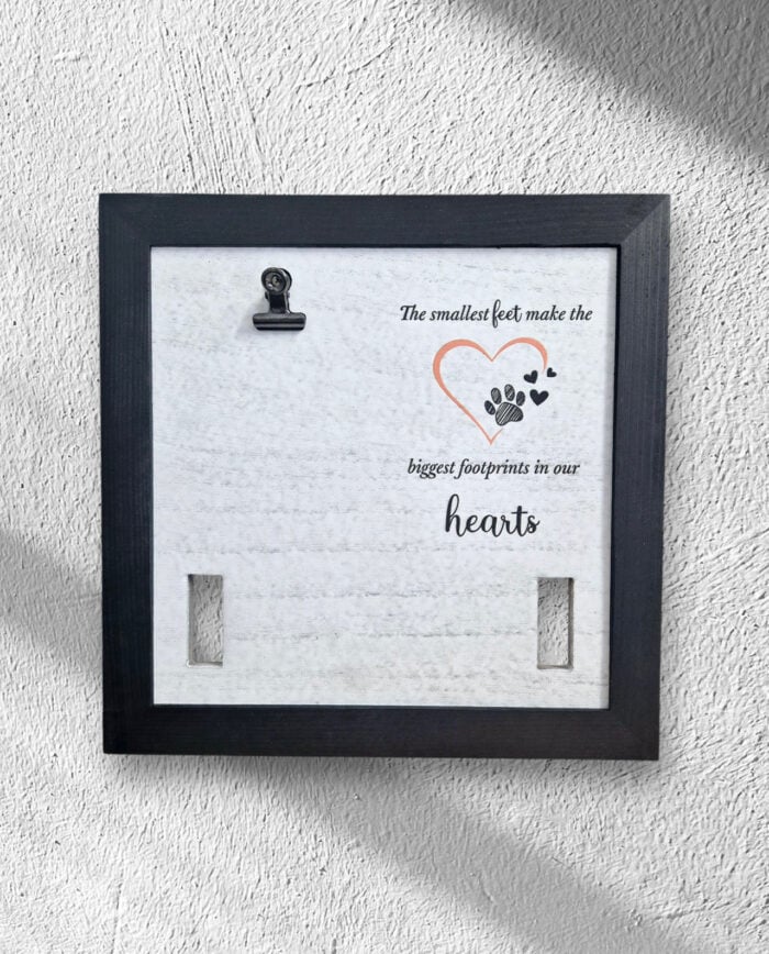 Pet Memorial Collar & Photo Frame