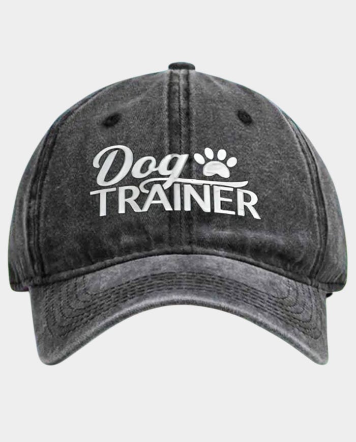 Dog Trainer Baseball Cap