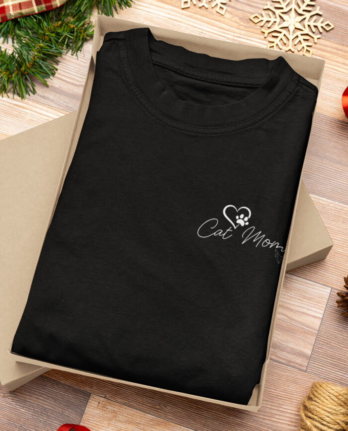 Cat Mom Christmas Gift