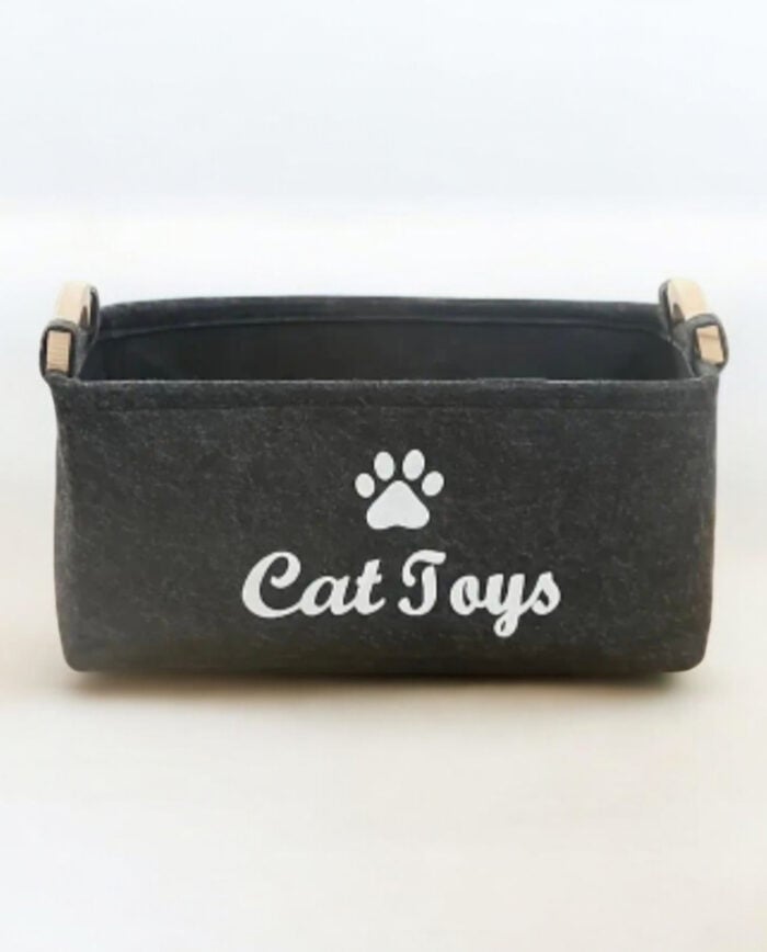 Cat Toy Basket
