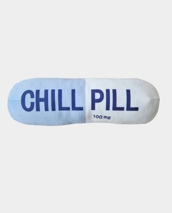 Chill Pill Dog Toy