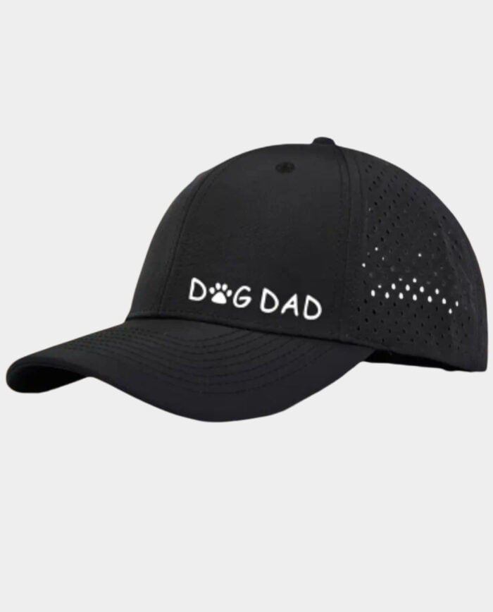 Dog Dad Baseball Cap - black