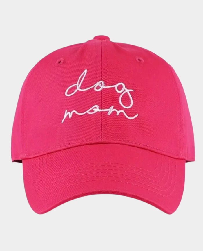 Dog Mom - Cerise Pink