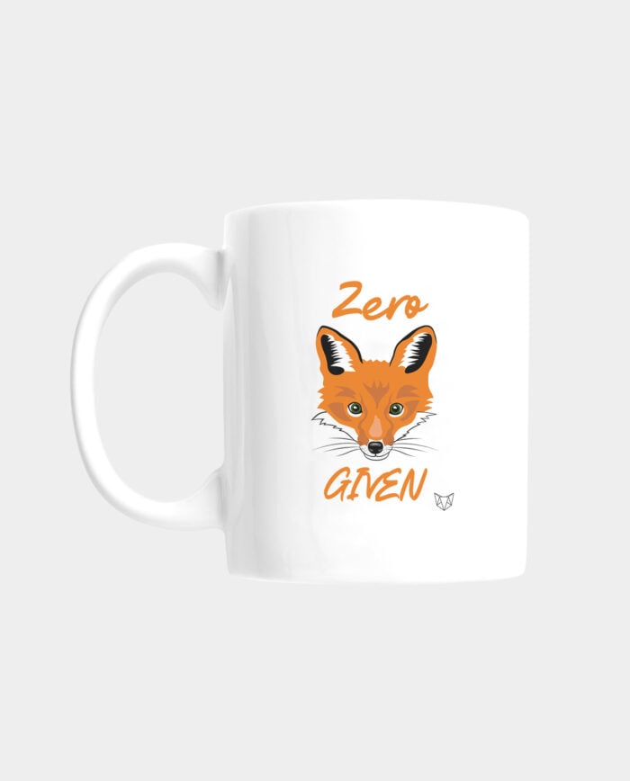 Zero Fox Given / Fur Fox Sake Mug