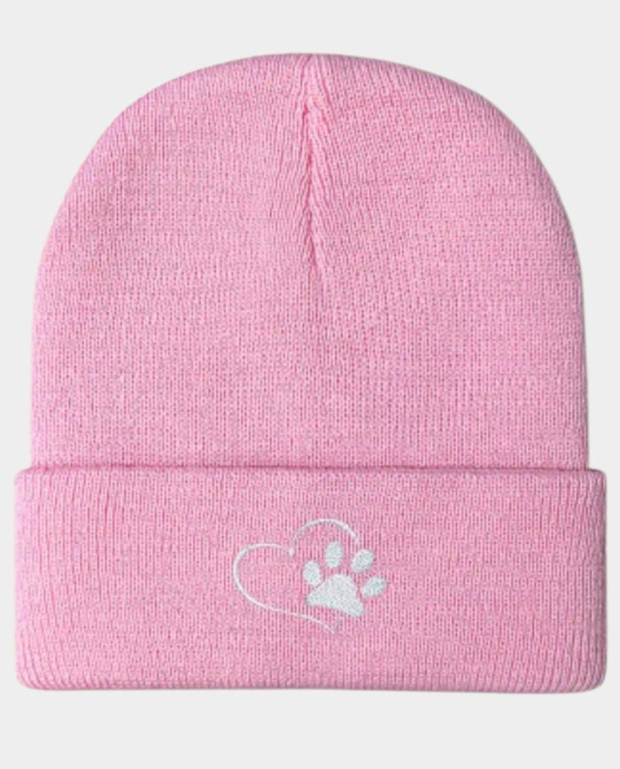 Pet Love Beanie - Baby Pink