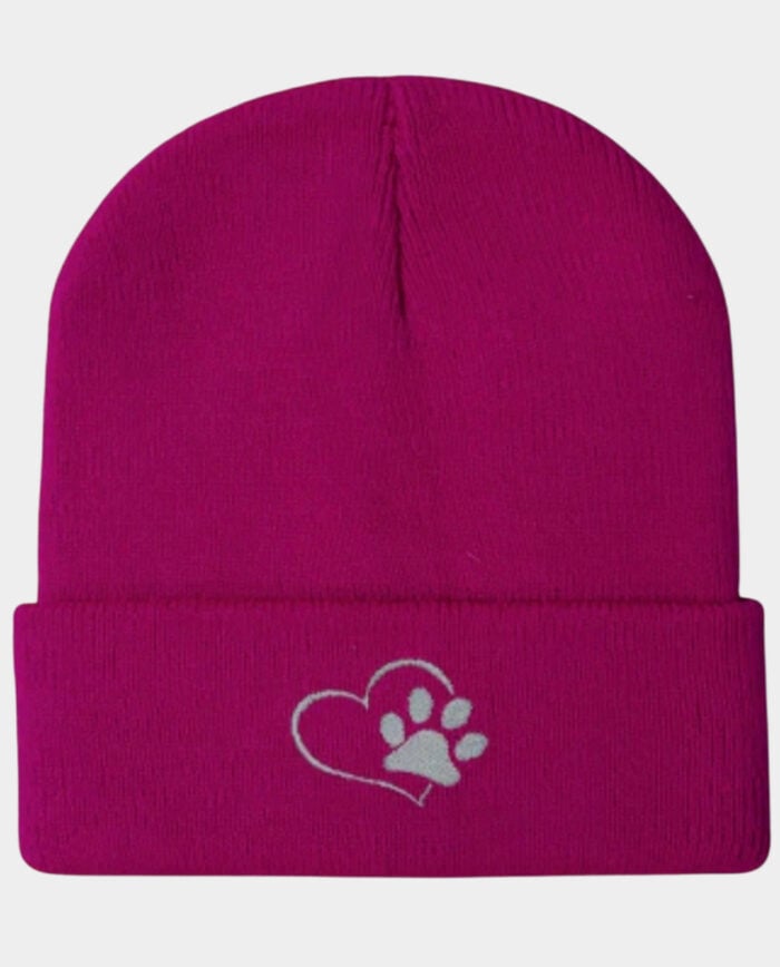 Pet Love Beanie - Cerise Pink